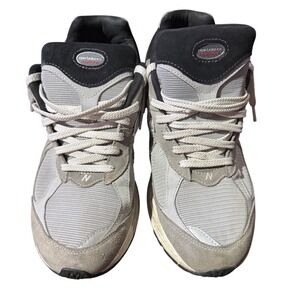 New‎ Balance 2002R Men's Running Shoes Gray Suede Mesh Size 13